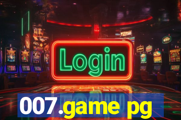 007.game pg